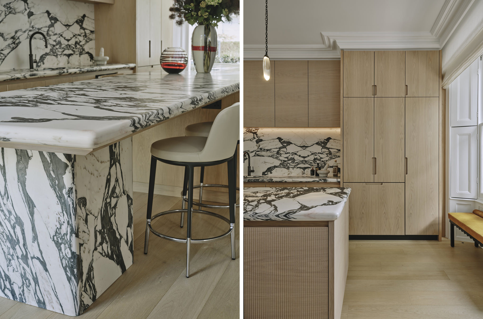 Notting Hill Kitchen marble