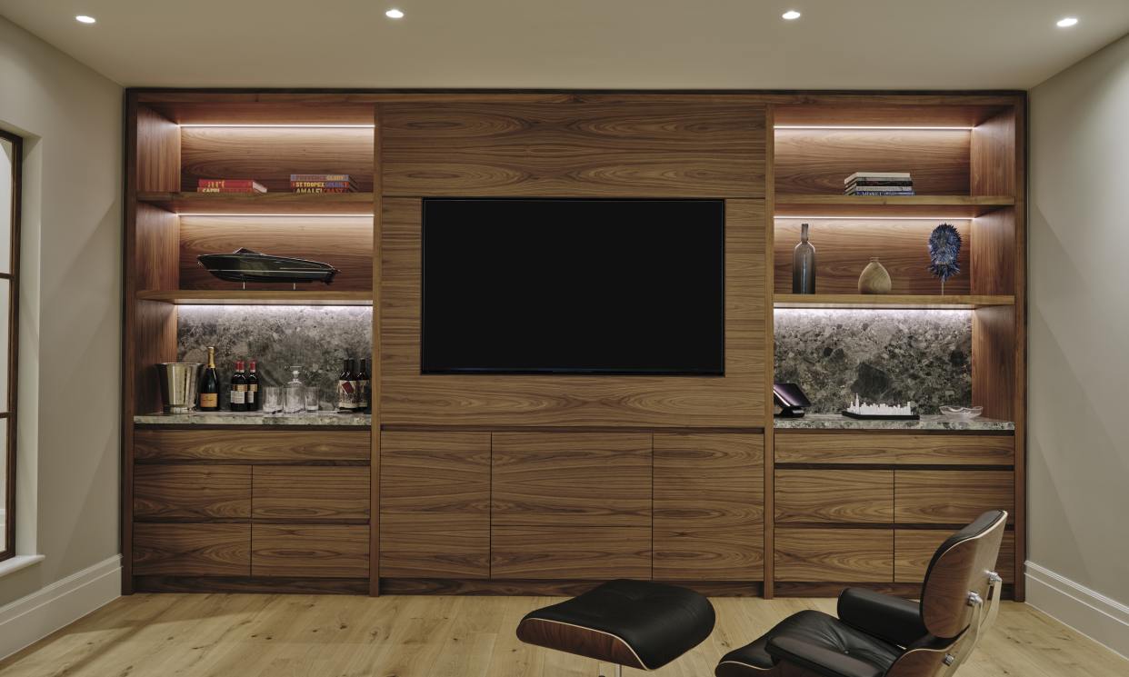 The Hampstead Heath Media Room