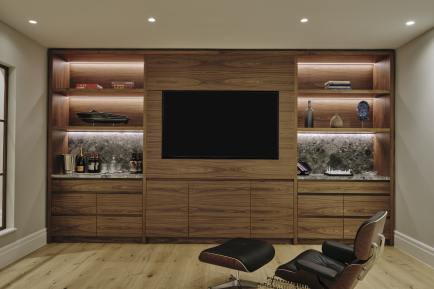 The Hampstead Media Room