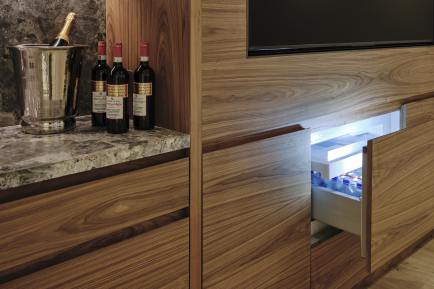 The Hampstead Media Room