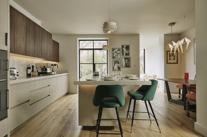 Ledbury Studio | Bespoke kitchen and interior design by Charlie Smallbone