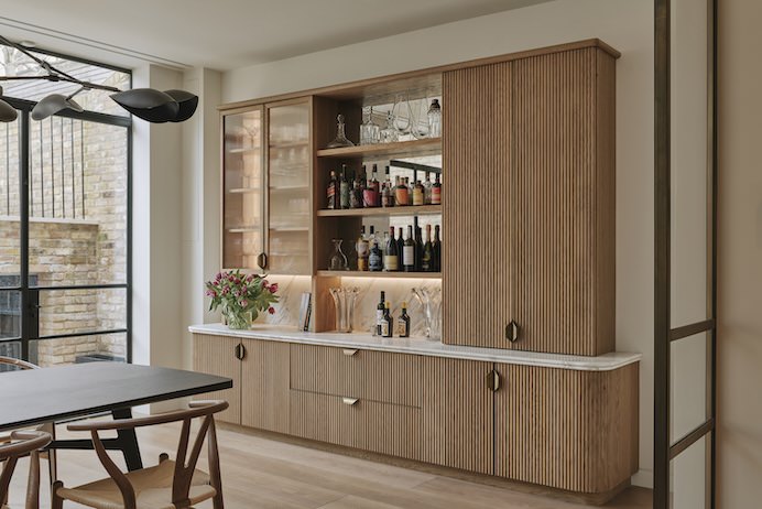 Ledbury Studio | Bespoke kitchen and interior design by Charlie Smallbone