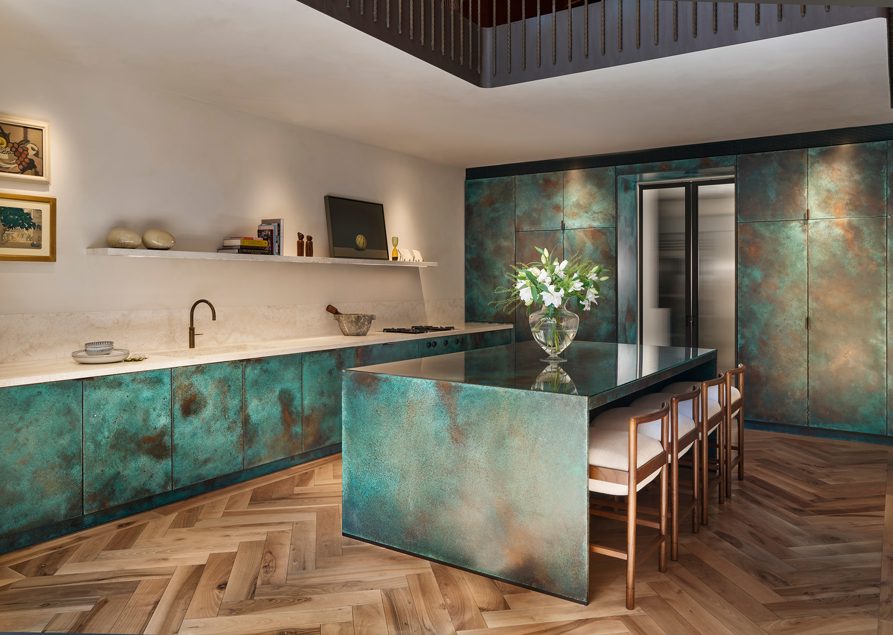 The Grosvenor Square Kitchen